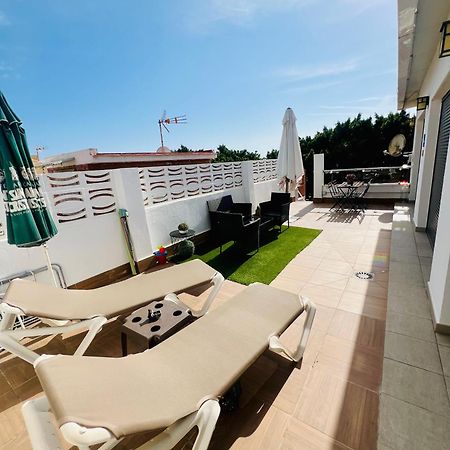 Casa Carmen Atico Primera Linea De Playa Malaga Ngoại thất bức ảnh