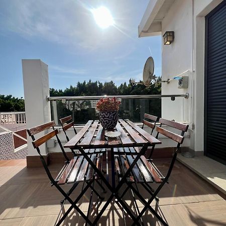 Casa Carmen Atico Primera Linea De Playa Malaga Ngoại thất bức ảnh