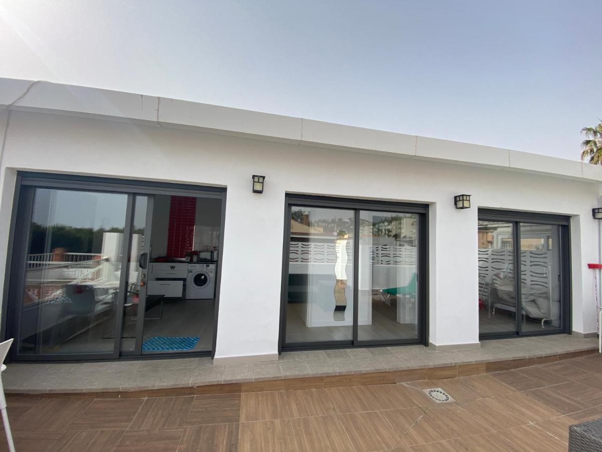 Casa Carmen Atico Primera Linea De Playa Malaga Ngoại thất bức ảnh