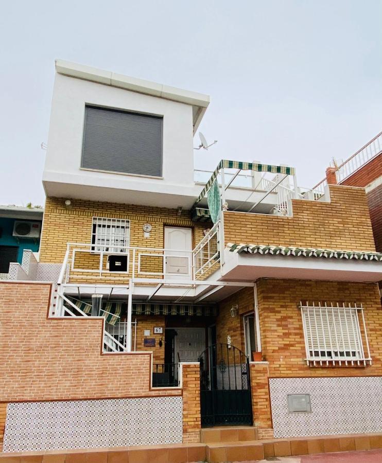 Casa Carmen Atico Primera Linea De Playa Malaga Ngoại thất bức ảnh