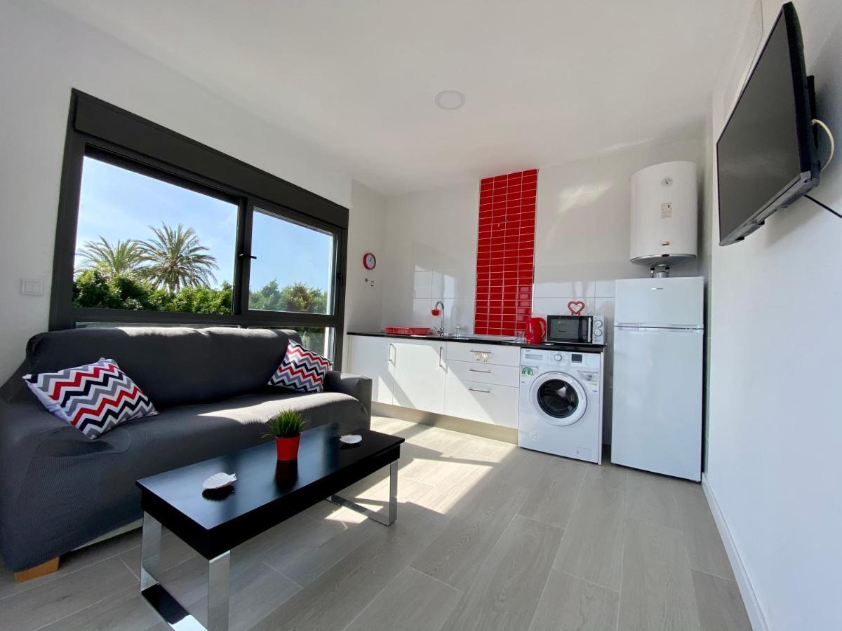 Casa Carmen Atico Primera Linea De Playa Malaga Ngoại thất bức ảnh