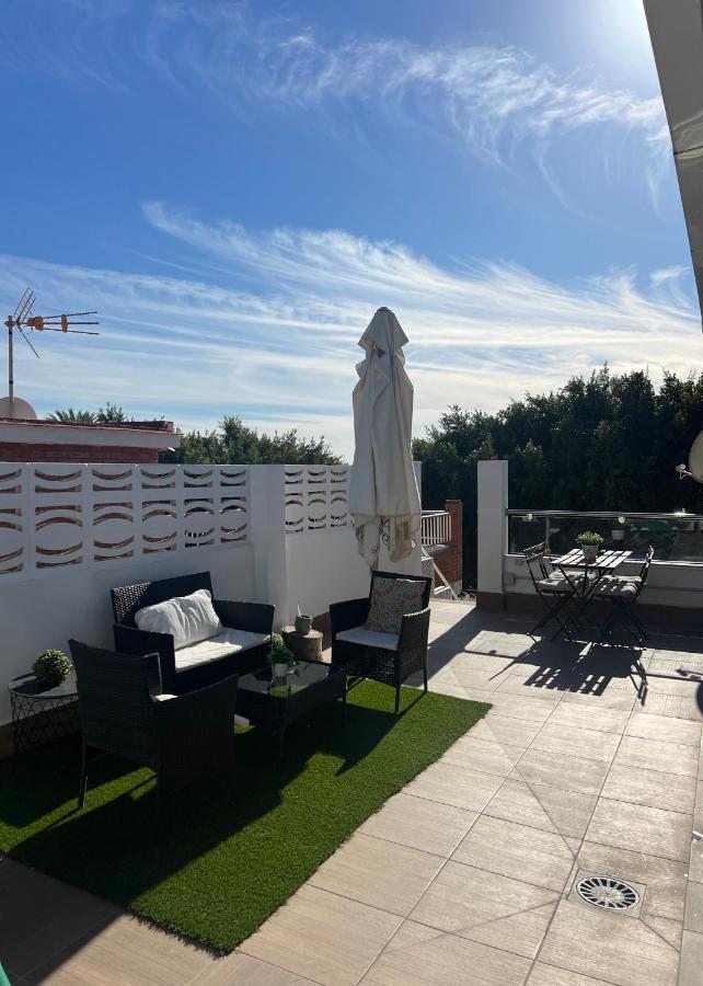 Casa Carmen Atico Primera Linea De Playa Malaga Ngoại thất bức ảnh
