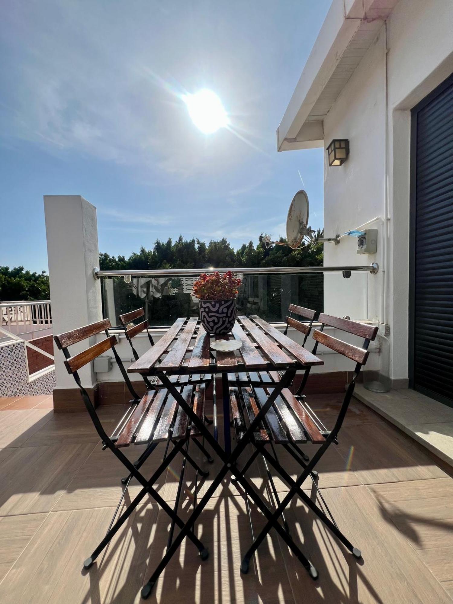 Casa Carmen Atico Primera Linea De Playa Malaga Ngoại thất bức ảnh